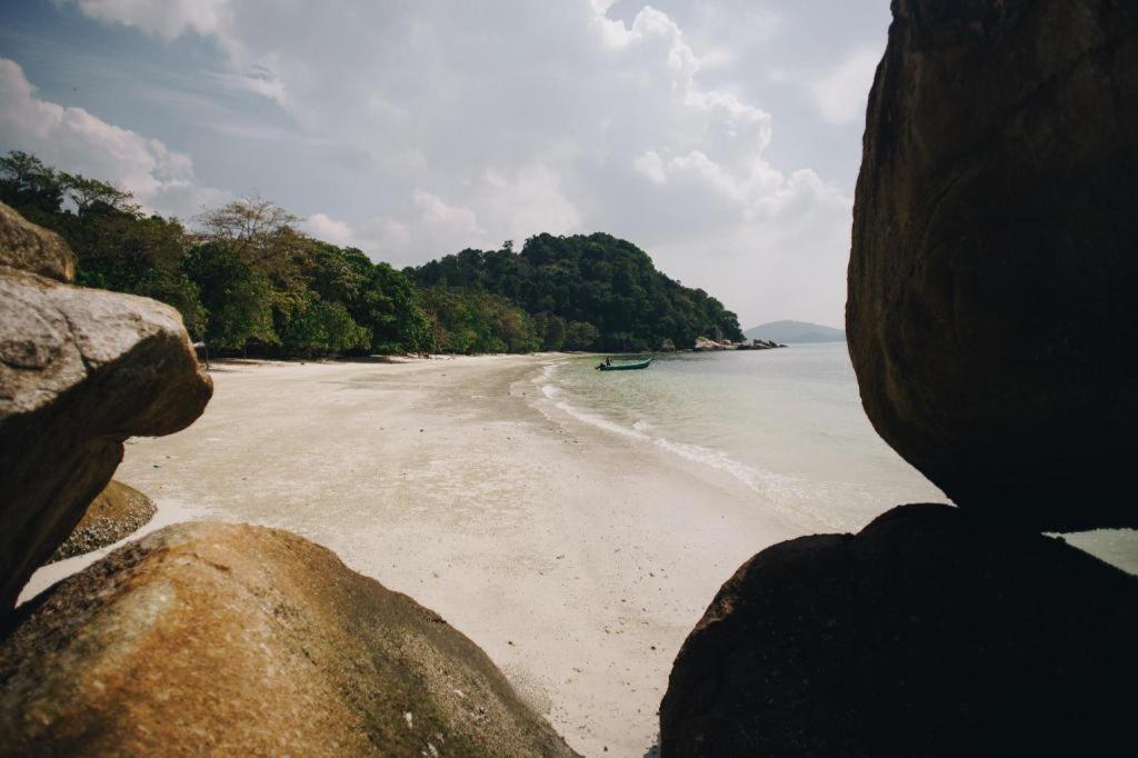 Rockbund Fishing Chalet Kampong Batu Gajah Екстер'єр фото