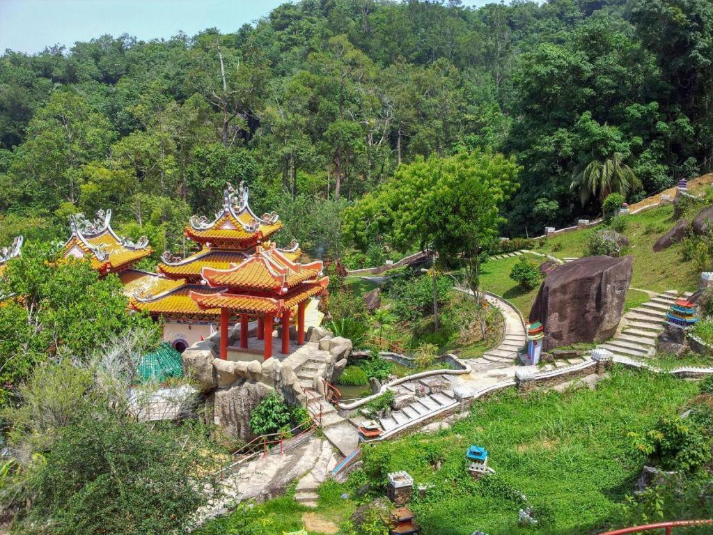 Rockbund Fishing Chalet Kampong Batu Gajah Екстер'єр фото
