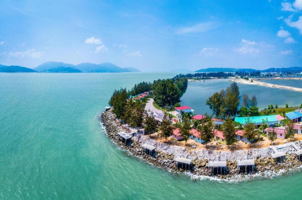 Rockbund Fishing Chalet Kampong Batu Gajah Екстер'єр фото