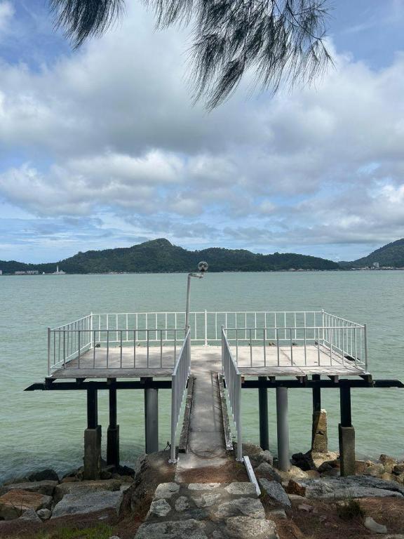Rockbund Fishing Chalet Kampong Batu Gajah Екстер'єр фото