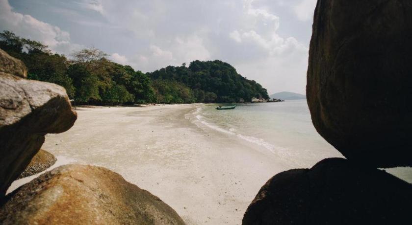 Rockbund Fishing Chalet Kampong Batu Gajah Екстер'єр фото