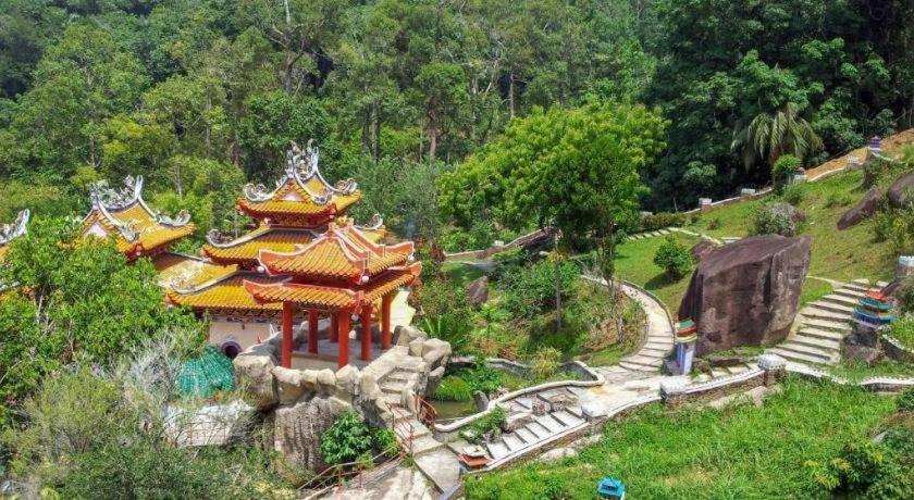 Rockbund Fishing Chalet Kampong Batu Gajah Екстер'єр фото