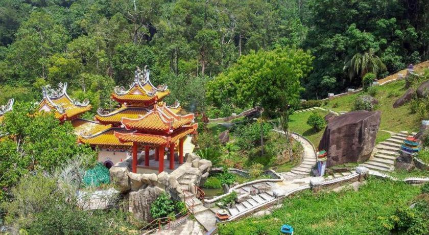 Rockbund Fishing Chalet Kampong Batu Gajah Екстер'єр фото