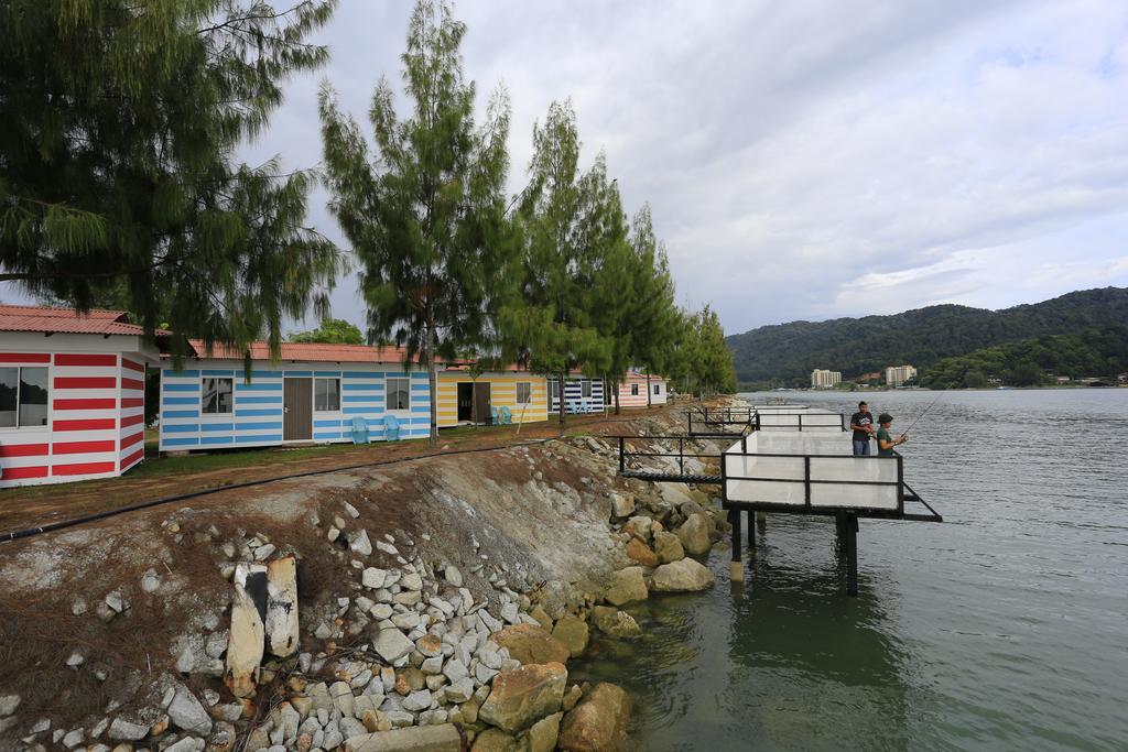 Rockbund Fishing Chalet Kampong Batu Gajah Екстер'єр фото