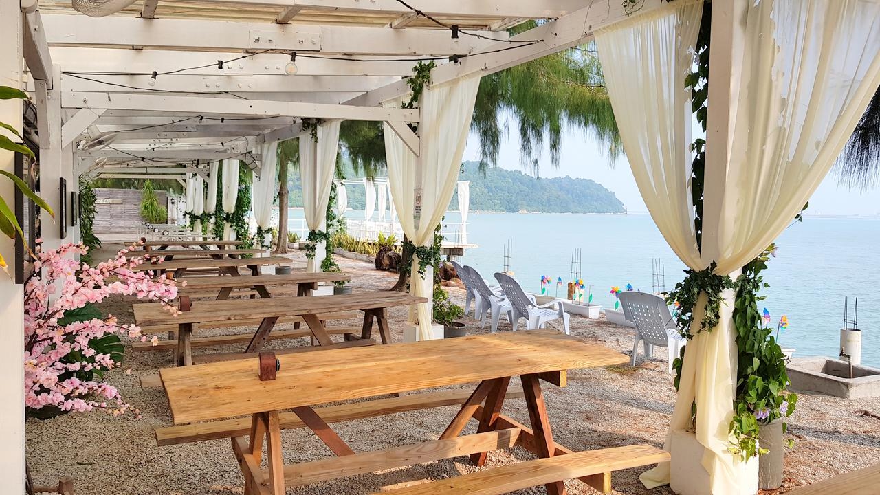 Rockbund Fishing Chalet Kampong Batu Gajah Екстер'єр фото