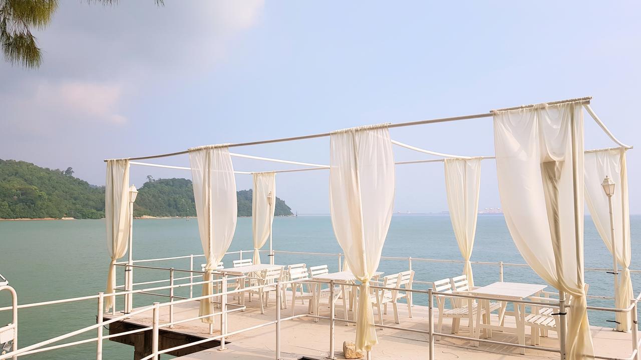 Rockbund Fishing Chalet Kampong Batu Gajah Екстер'єр фото