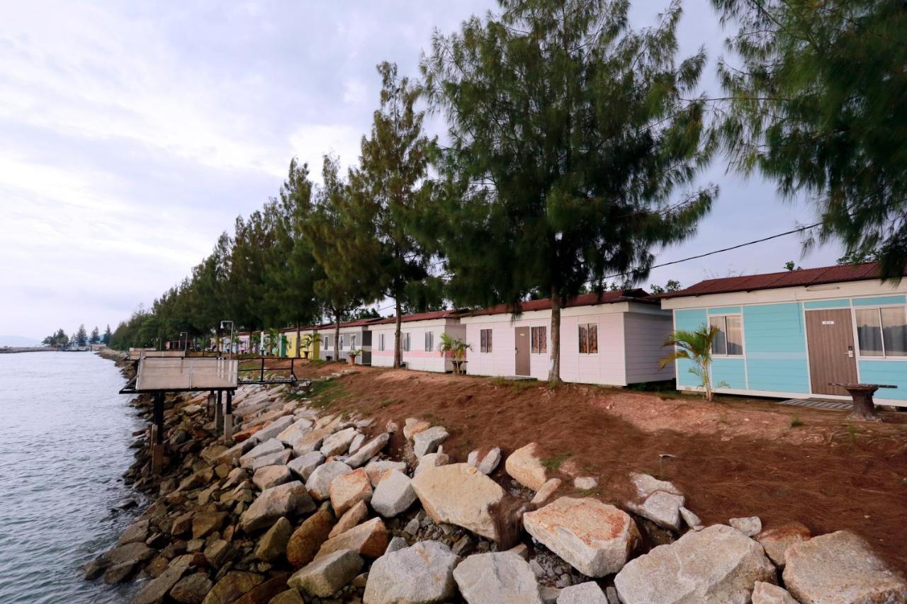 Rockbund Fishing Chalet Kampong Batu Gajah Екстер'єр фото