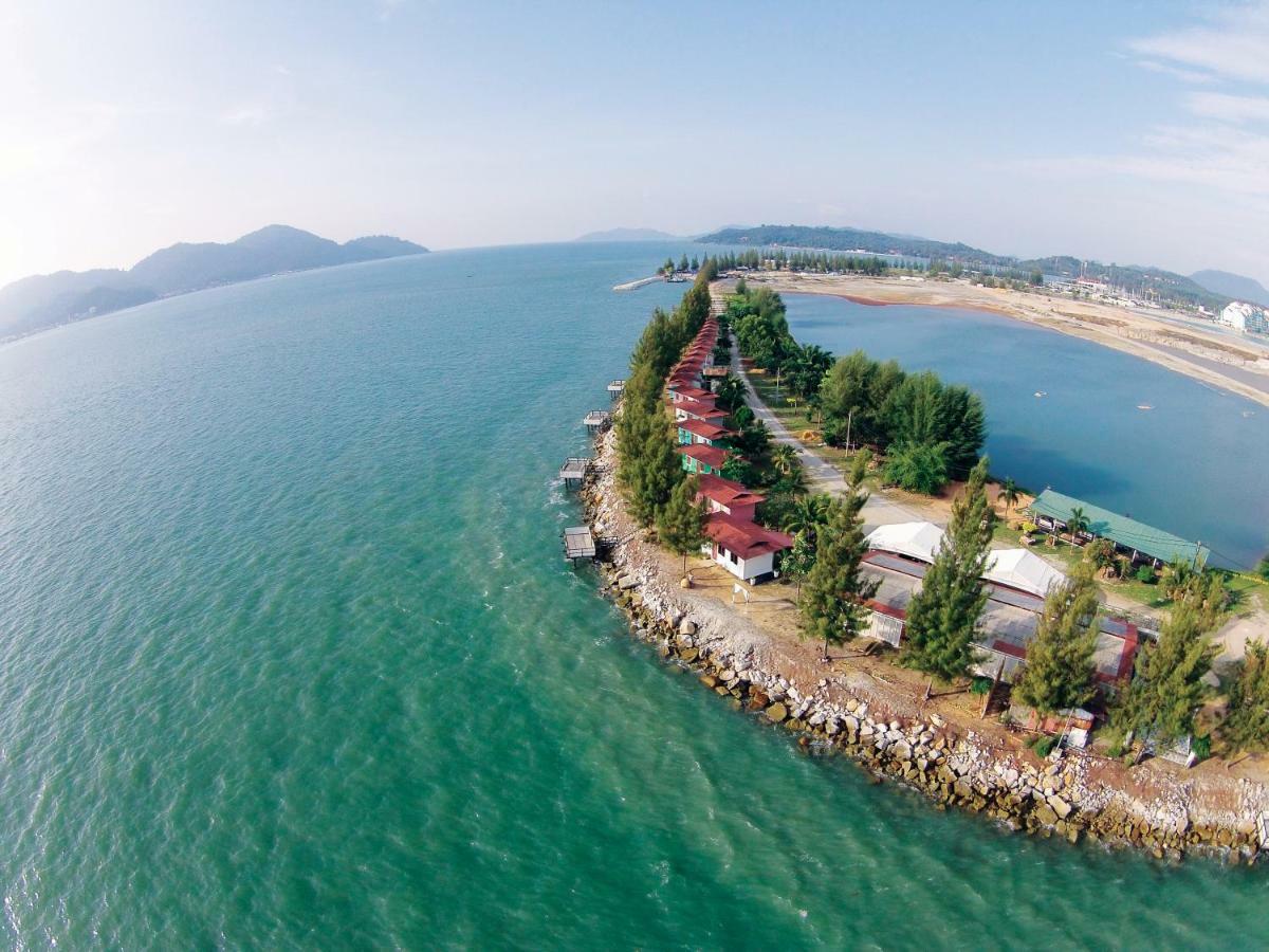 Rockbund Fishing Chalet Kampong Batu Gajah Екстер'єр фото