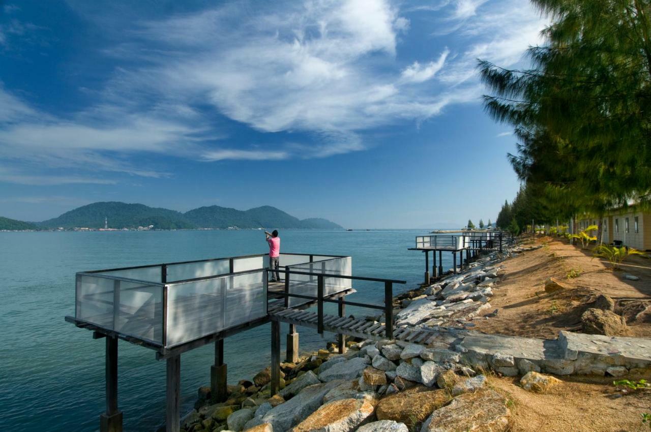 Rockbund Fishing Chalet Kampong Batu Gajah Екстер'єр фото